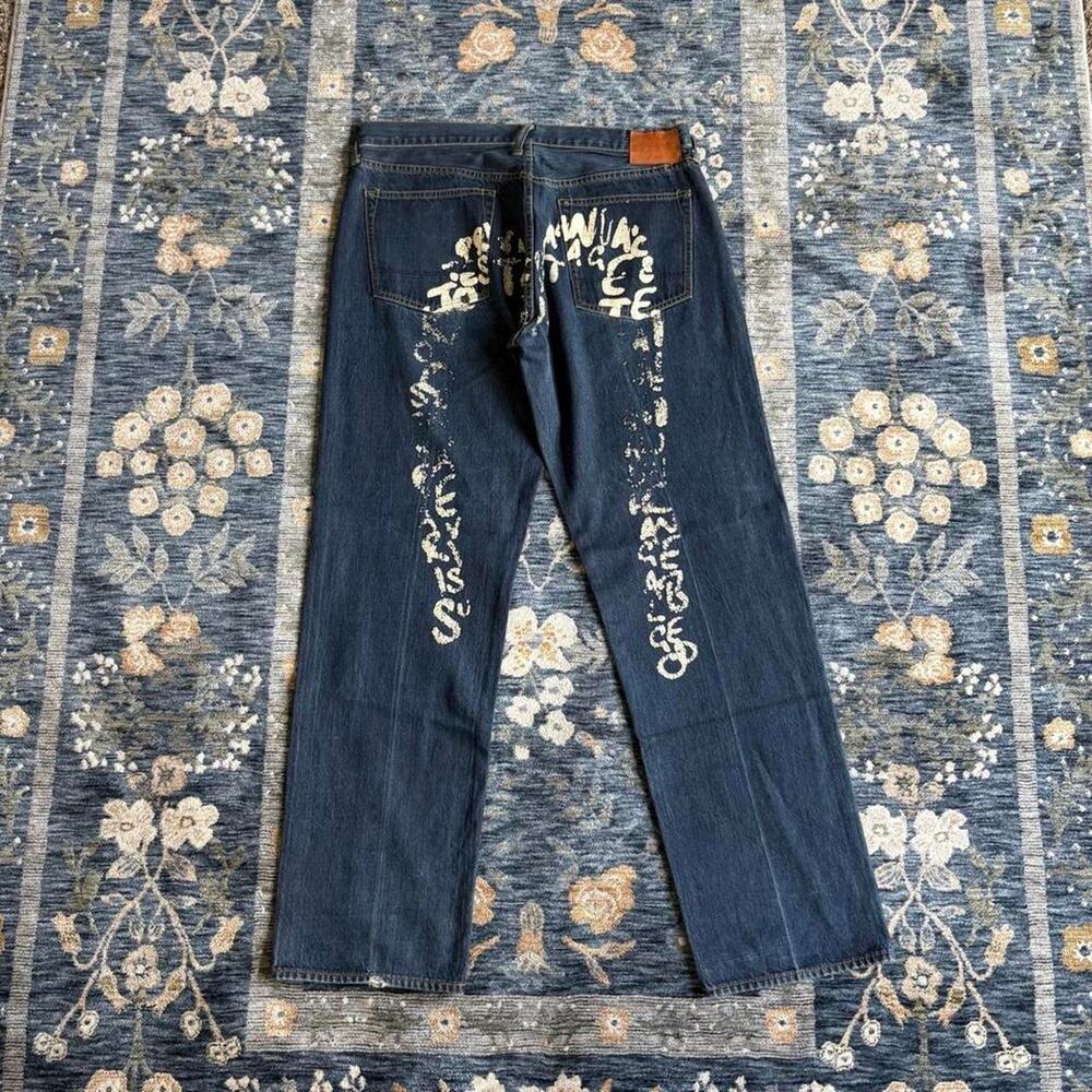 Vintage evisu jeans size